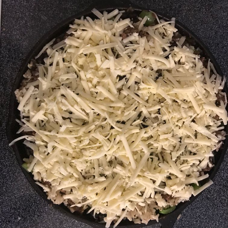 Beefy French Onion Bean and Rice Prep