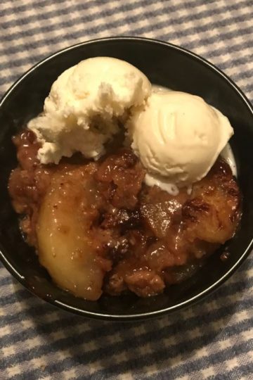 Apple Spiced Cake