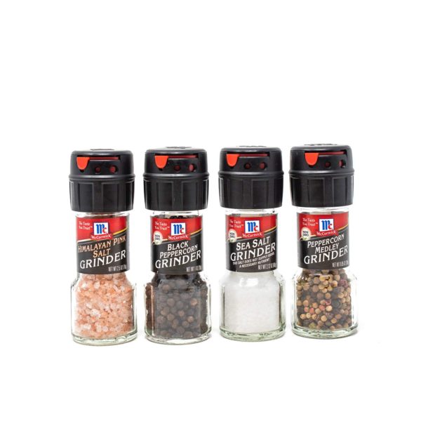 Salt & Pepper Grinders