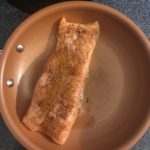 Salmon in Pan