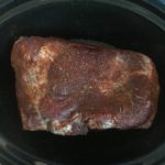 Pork Should in Slow Cooker