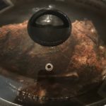 Slow Cooker with lid on