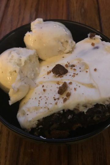 Brownie & Ice Cream