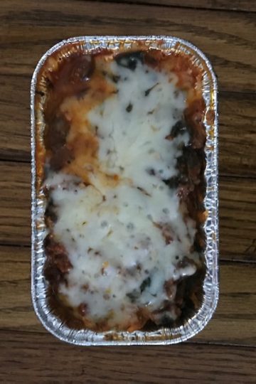 Spinach Sweet Potato Lasagna