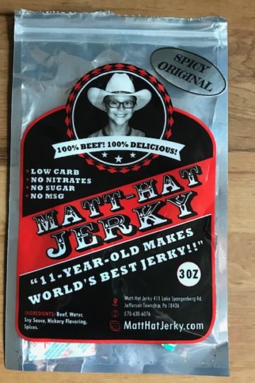 Matt-Hat Jerky