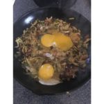 Potato egg hash 5