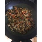 Potato egg hash 6