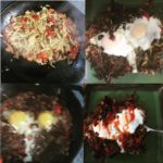 Potato egg hash 7