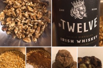 Overview of Irish Walnut Booze Balls