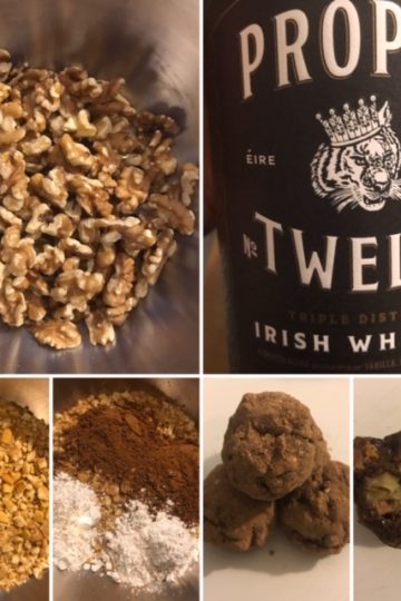 Overview of Irish Walnut Booze Balls