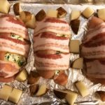 Chicken Wrapped for Oven