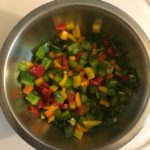 Diced Peppers