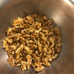 Walnuts in Whiskey