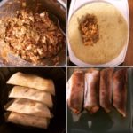 Taquitos process pics