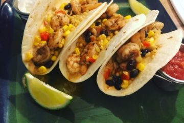 Simple Southwest Shrimp Tacos