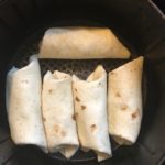 Rolled Tortillas in Air Fryer