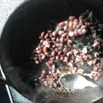 Black Beans in Pan