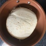 Quesadilla in Pan