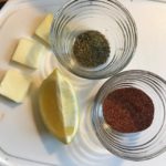 Butter, Herbs, Rub, & Lemon