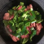 Beef & Green Bell Peppers