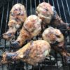 Grilling the Chicken