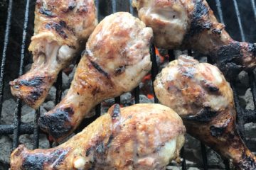 Grilling the Chicken