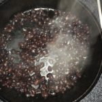 Black Beans in Skillet