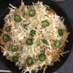 Shredded Cheese & Jalapenos