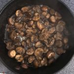 Cooked Mushrooms