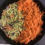 Broccoli Slaw & Sweet Potato