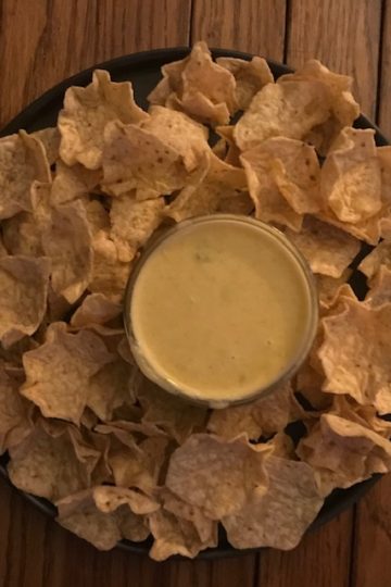 Super Easy Nacho Cheese