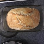 Bread out of Oven