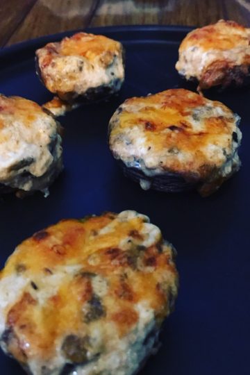 Stuffed Mushrooms