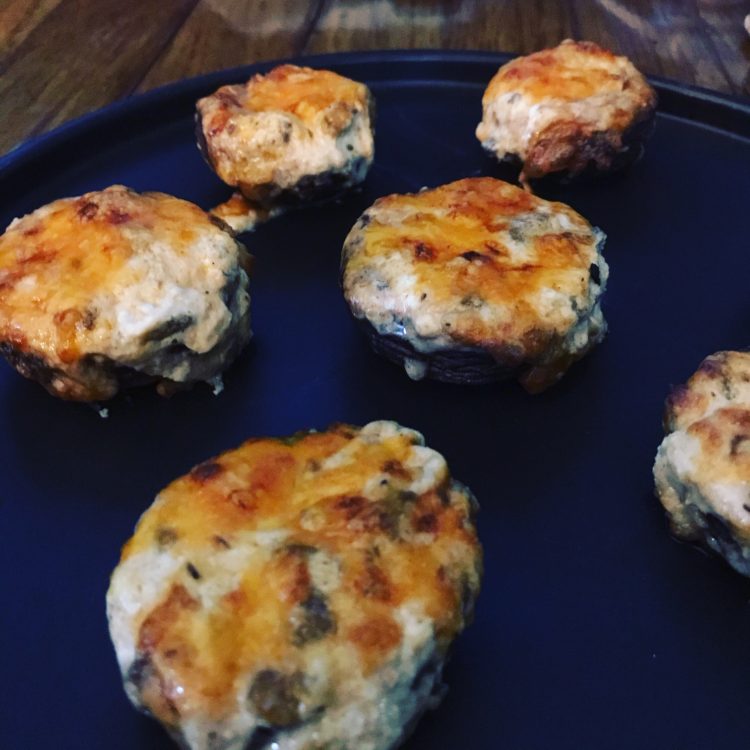 Stuffed Mushrooms