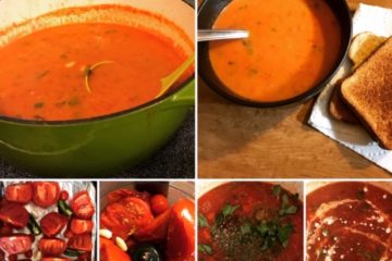 Tomato Bisque Combo Pics