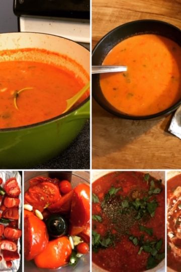 Tomato Bisque Combo Pics