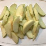 Apple Slices finished!