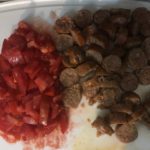 Tomatoes & Sausage