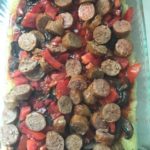 Sausage & Tomatoes