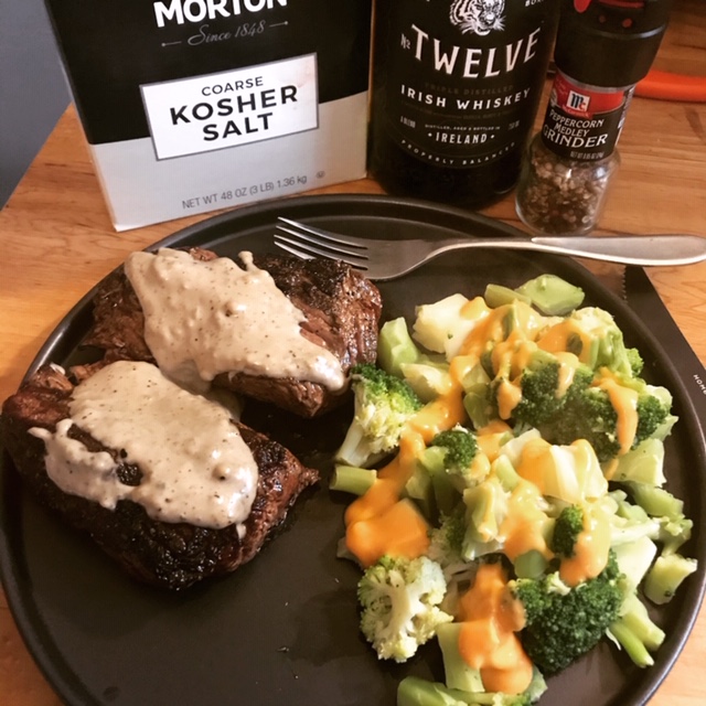 Whiskey Peppercorn Steak Sauce