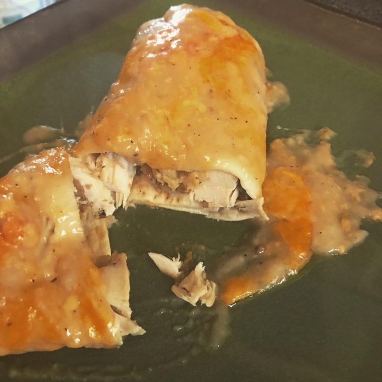 Thanksgiving Enchiladas