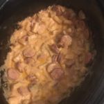 Cooked Sausage & Potato Casserole