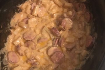 Cooked Sausage & Potato Casserole