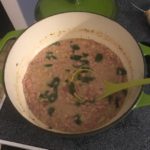 Rosemary Ham & Bean Soup