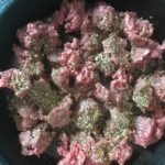 Ground Meat & Seasoning