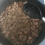 Cooked Ground Meat