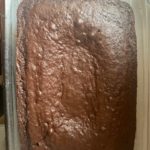 Cake out of Oven