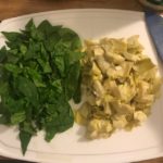 Spinach & Artichoke Hearts