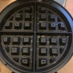 Heated & Sprayed Waffle Maker