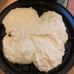 Batter in Waffle maker